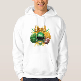 Fußball-Jubel-Schleifen-T-Shirt Hoodie