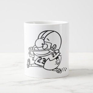 Fußball - Jumbo-Tasse
