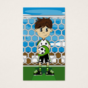 Fußball-Jungen-Lesezeichen