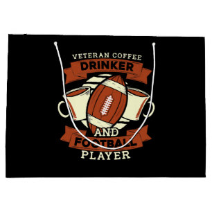 Fußball Kaffee Große Geschenktüte