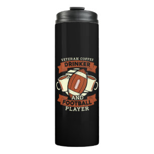 Fußball Kaffee Thermosbecher