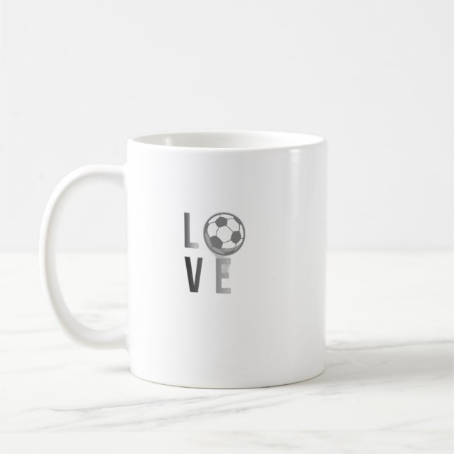 Fußball Kaffeetasse (Links)