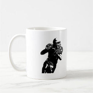 Fußball Kaffeetasse