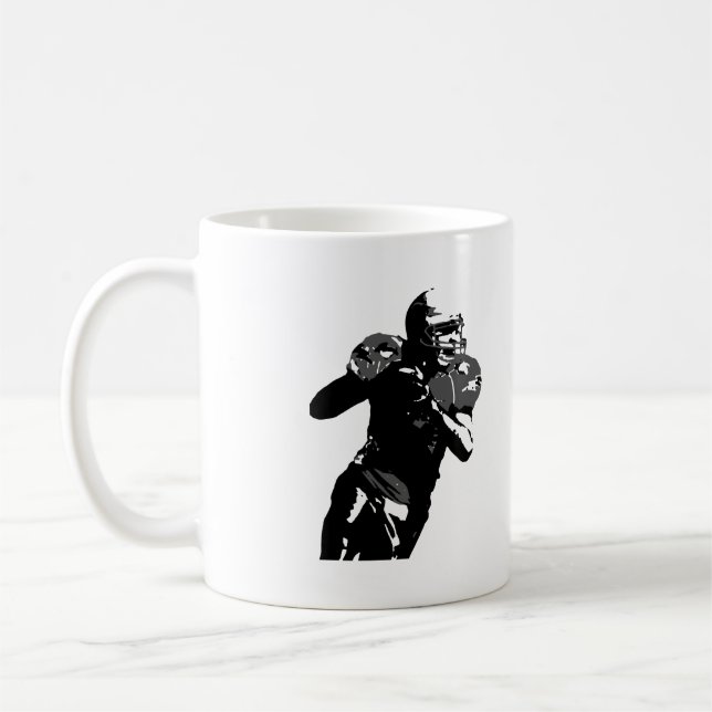 Fußball Kaffeetasse (Links)