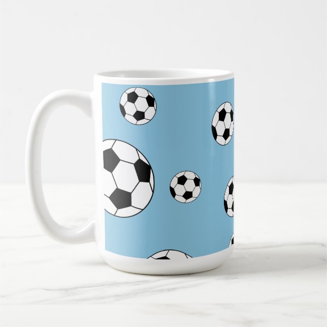 Fußball Kaffeetasse (Links)