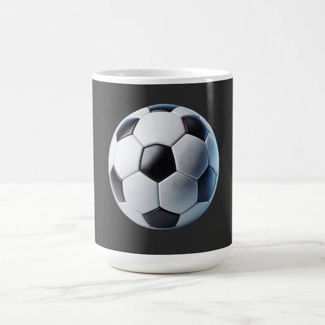 Fußball Kaffeetasse (Mittel)