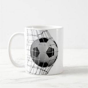 Fußball Kaffeetasse