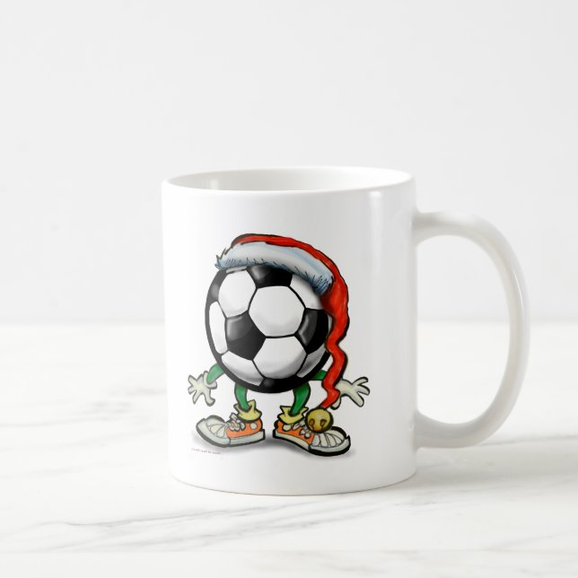 Fußball Kaffeetasse (Rechts)