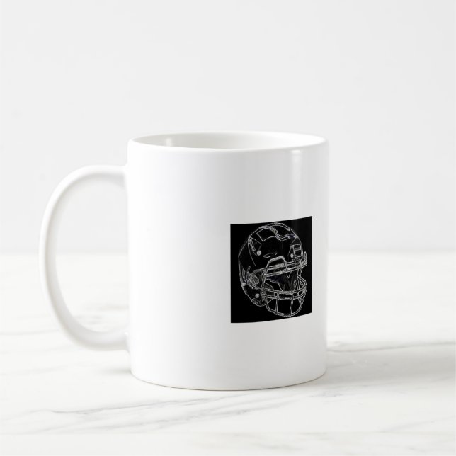 Fußball Kaffeetasse (Links)