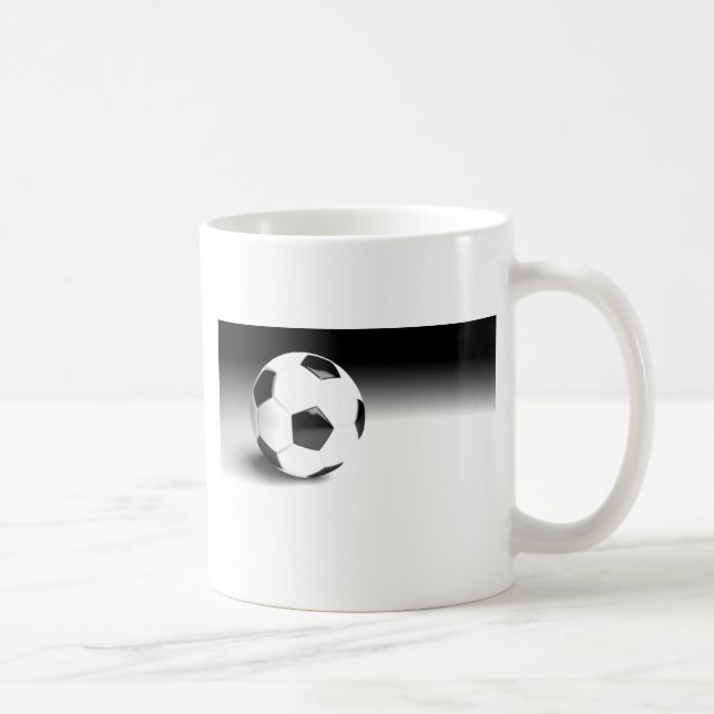 Fußball Kaffeetasse (Rechts)