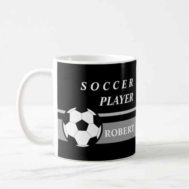 Fußball-Kaffeetasse Kaffeetasse (Links)