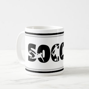 Fußball-Kaffeetasse Kaffeetasse