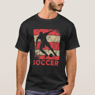 Fußball-Kämpfer American Soccer für Spielerteam Co T-Shirt