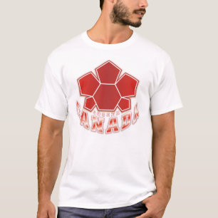Fußball Kanada T-Shirt