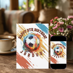 Fußball karte