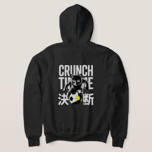 Fußball-Katz-Hoodies für Frauen - Kawaii-Sportlieb Hoodie