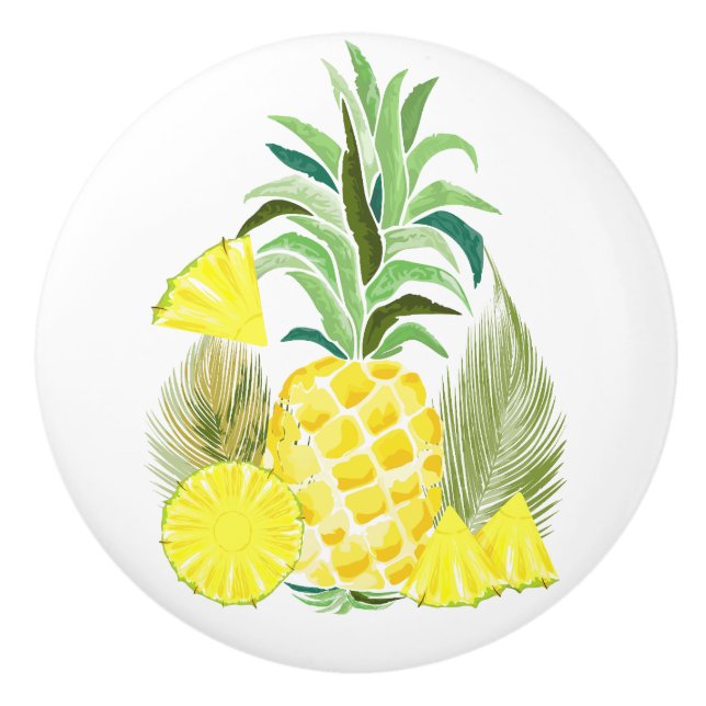 Fußball Keramikknauf (Vorderseite)