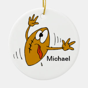 Fußball Keramikornament