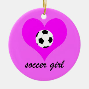 Fußball Keramikornament