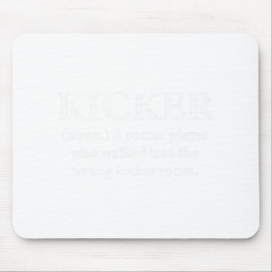 Fußball-Kicker Definition Fußball-Kicker Mousepad