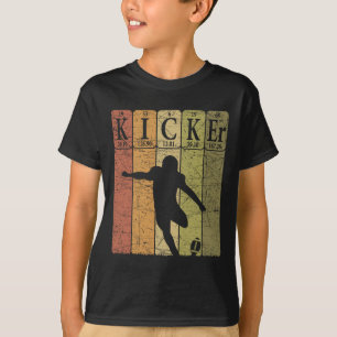 Fußball-Kicker Regelmäßiges Tischelement Fußball P T-Shirt