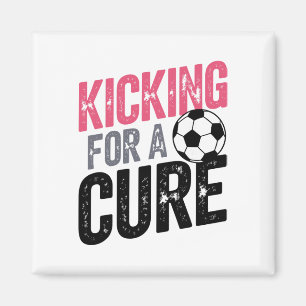 Fußball Kicking Toward A Cure Magnet