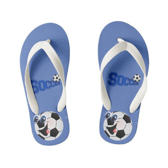 Fußball - Kid's Flip Flops (Fußbett)