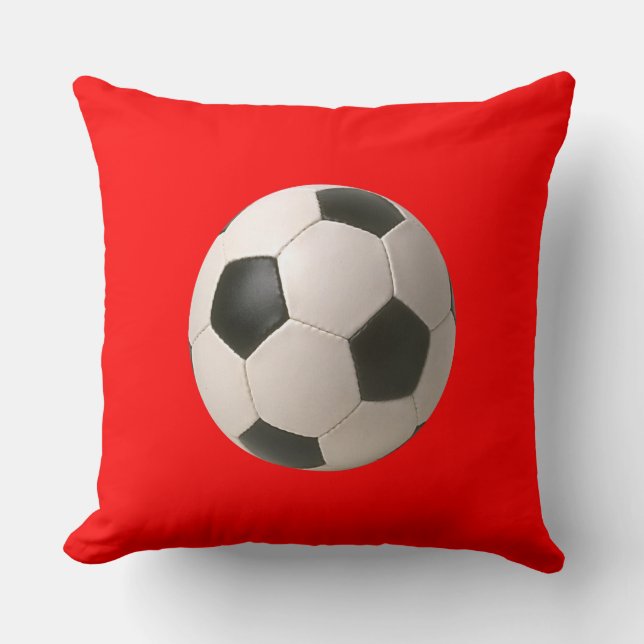 Fußball Kissen (Vorderseite)