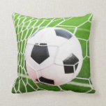 Fußball-Kissen Kissen<br><div class="desc">Fußball-Kugelkopf</div>
