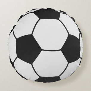 Fußball-Kissen Rundes Kissen
