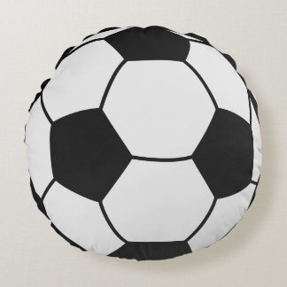 Fußball-Kissen Rundes Kissen