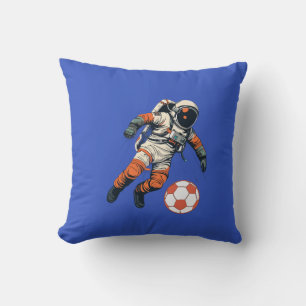 Fußball-Kissen Soccer-Kissen Weltraum-Dekor  Kissen