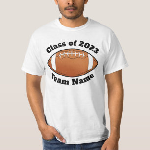 Fußball-Klasse 2023 Abschluss T-Shirt