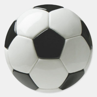 Fußball-Klassiker Rundaufkleber Runder Aufkleber