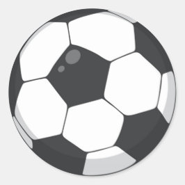 Fußball-Klassiker Rundaufkleber Runder Aufkleber