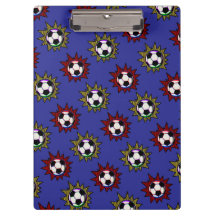 Fußball Klemmbrett