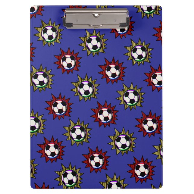 Fußball Klemmbrett (Vorderseite)