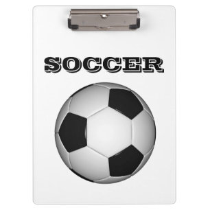 FUSSBALL KLEMMBRETT