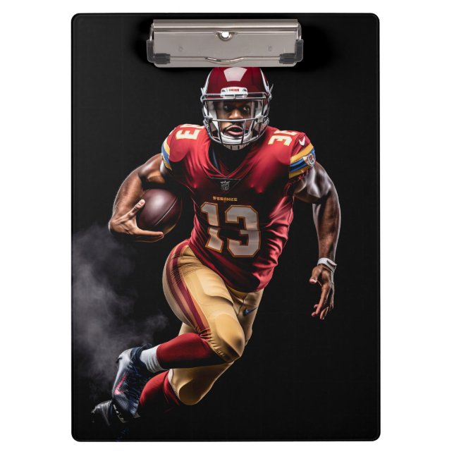 Fußball Klemmbrett (Vorderseite)