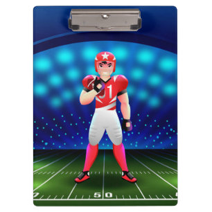 Fußball Klemmbrett