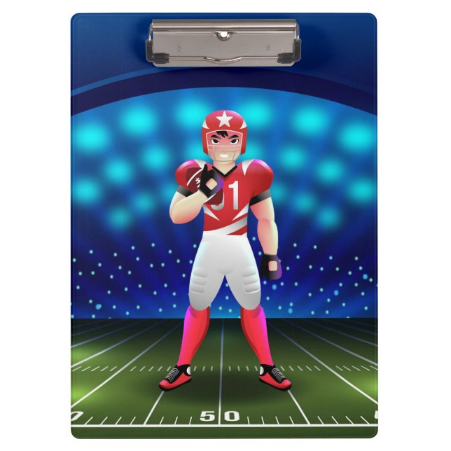 Fußball Klemmbrett (Vorderseite)