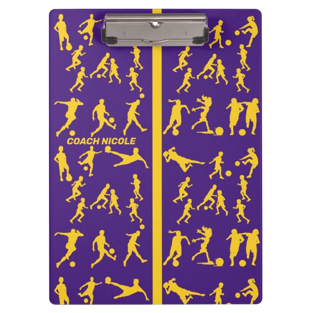 Fußball Klemmbrett (Vorderseite)