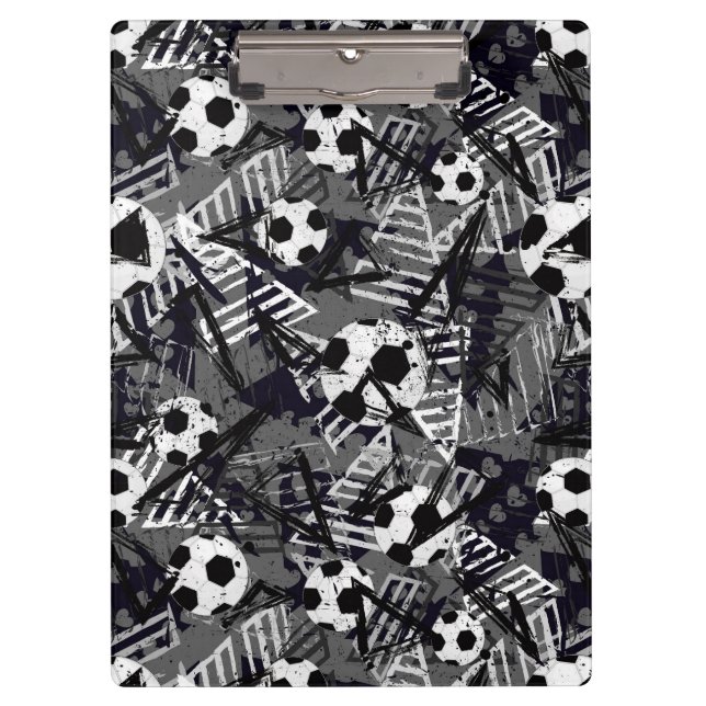 Fußball Klemmbrett (Vorderseite)