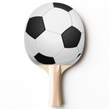 Fußball-Klingeln Pong Paddel