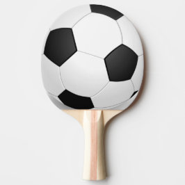 Fußball-Klingeln Pong Paddel Tischtennis Schläger