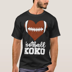 Fußball Koko Fußball Herz Grandma Koko T-Shirt
