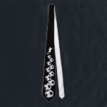 Fußball-Krawatte Krawatte<br><div class="desc">Fußball</div>