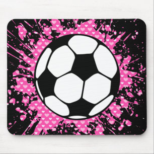 Fußball : Kreise : Mousepad