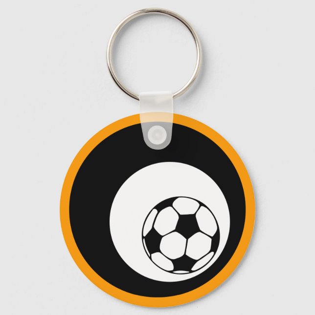 Fußball. Kreise. Schlüsselanhänger (Vorderseite)