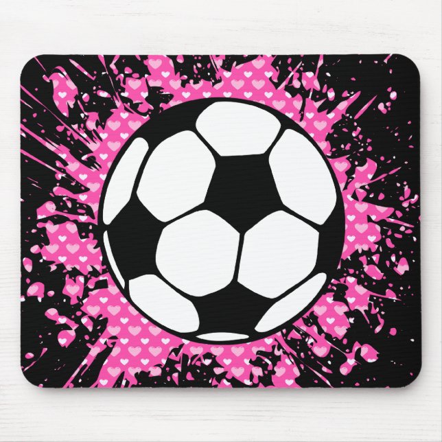Fußball : Kreisverkehr: Mousepad (Vorne)